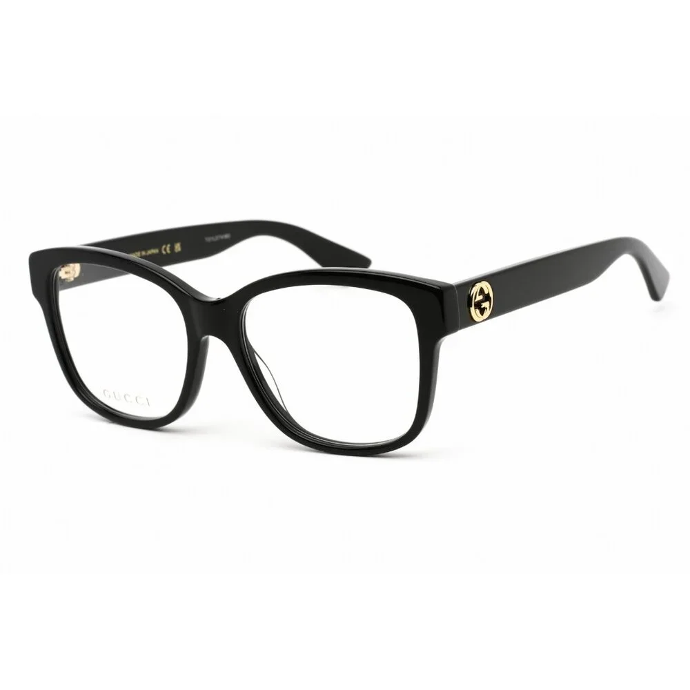 Gucci EYEGLASSES GG038ON-001-54 New with case - Picture 3 of 5